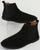 Pretty Green Suede Chelsea Boots Black