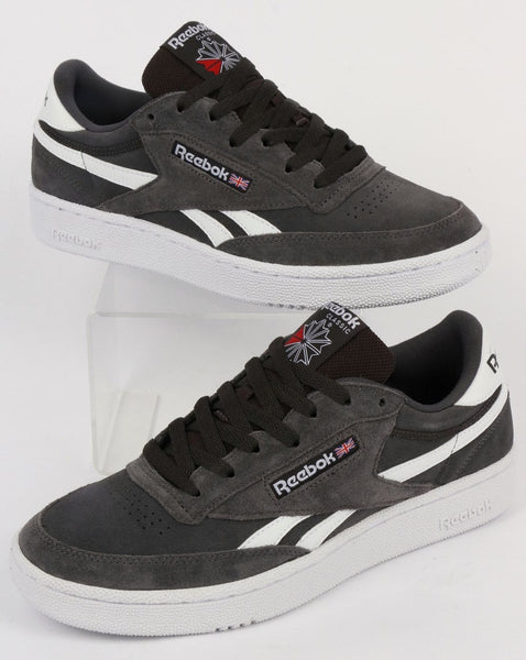 Reebok Revenge Plus Trainers Coal/white