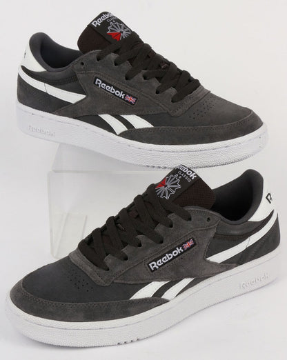 Reebok Revenge Plus Trainers Coal/white