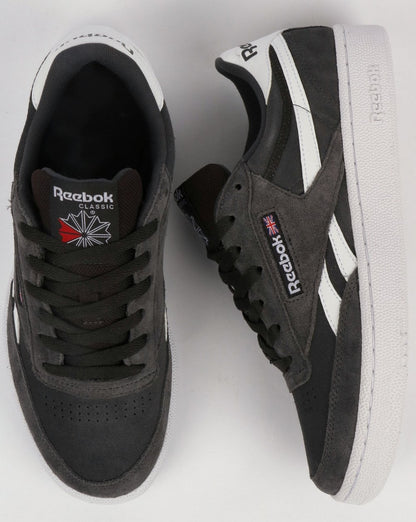 Reebok Revenge Plus Trainers Coal/white