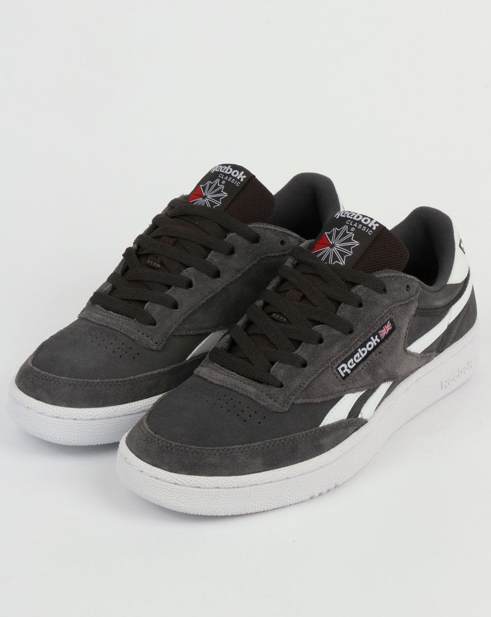 Reebok Revenge Plus Trainers Coal/white