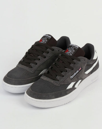 Reebok Revenge Plus Trainers Coal/white