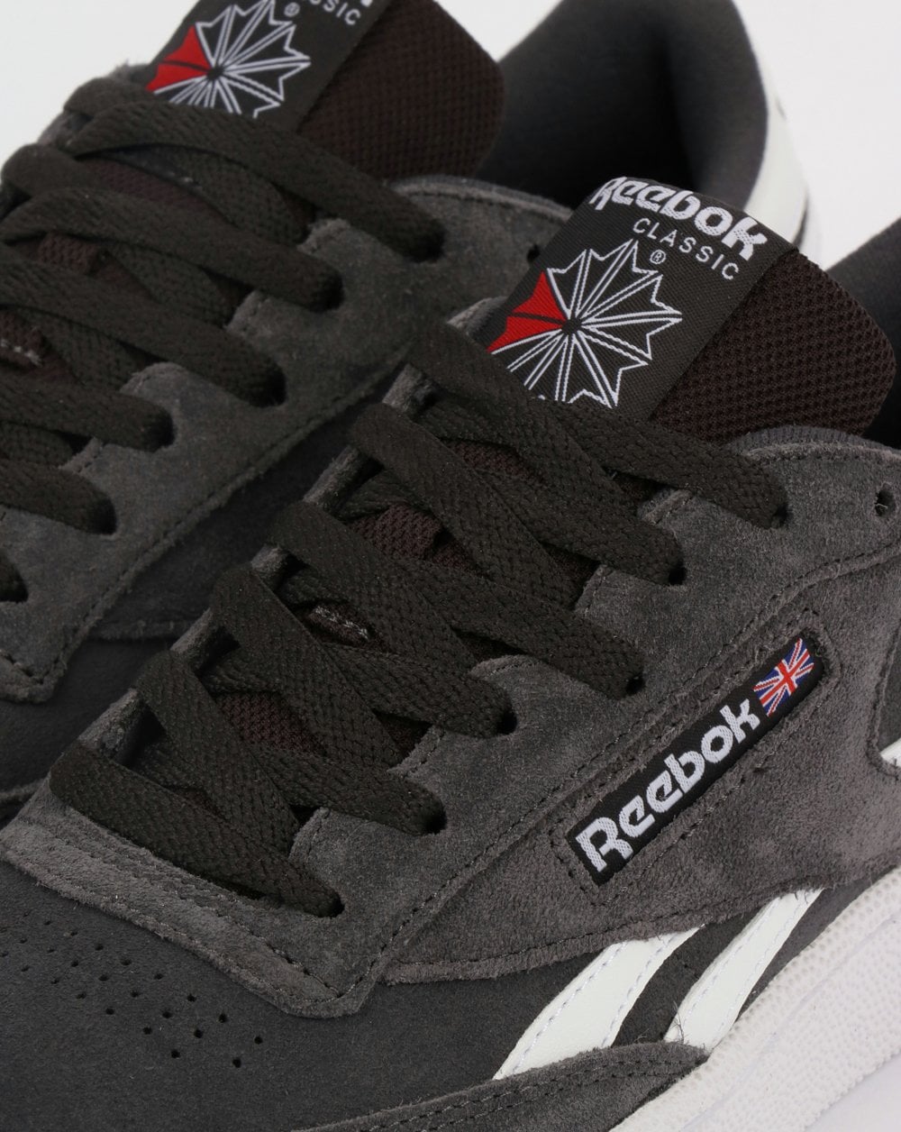 Reebok Revenge Plus Trainers Coal/white