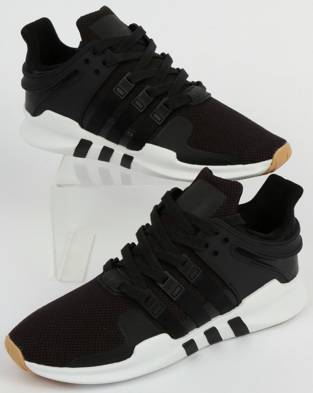 Adidas EQT Support Adv Trainers Black/White/Gum