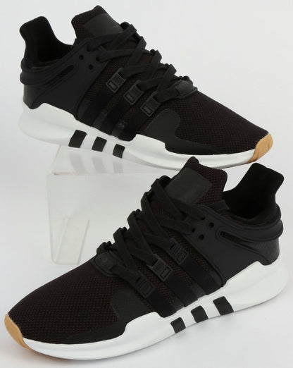 Adidas EQT Support Adv Trainers Black/White/Gum