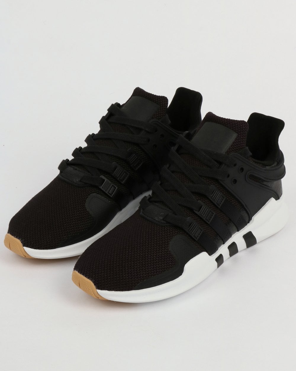 Adidas EQT Support Adv Trainers Black/White/Gum