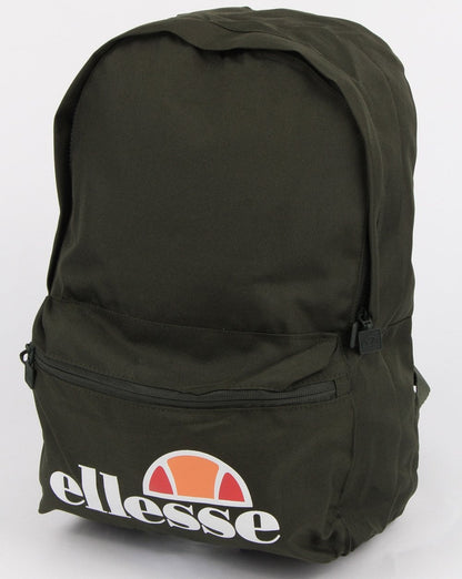 Ellesse Rolby Backpack & Pencil Case Khaki
