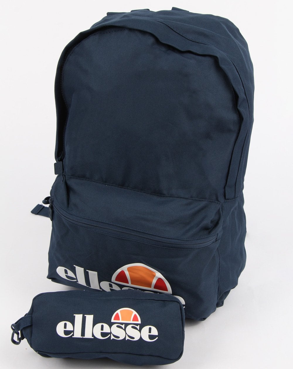 Ellesse Rolby Backpack & Pencil Case Navy