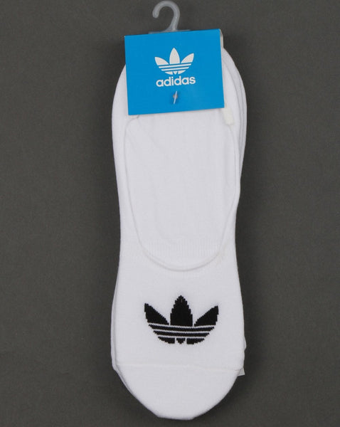 Adidas Originals No Show Socks 3 Pack White/black
