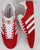 Adidas Gazelle Trainers Red/White