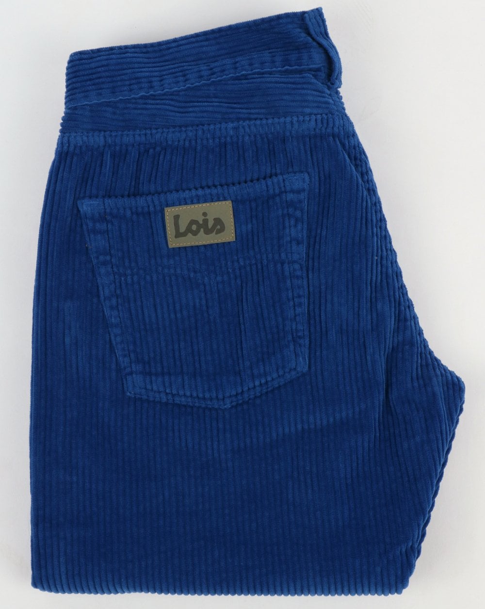 Lois Dallas Jumbo Cords Electric Blue
