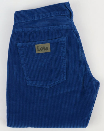Lois Dallas Jumbo Cords Electric Blue