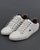 Lacoste Chaymon Trainers Off White/Navy