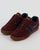 Gola Harrier Suede Trainer Burgundy/Navy
