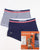 Lacoste Lacoste Twin Pack Boxer Shorts Navy/blue