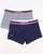 Lacoste Lacoste Twin Pack Boxer Shorts Navy/blue