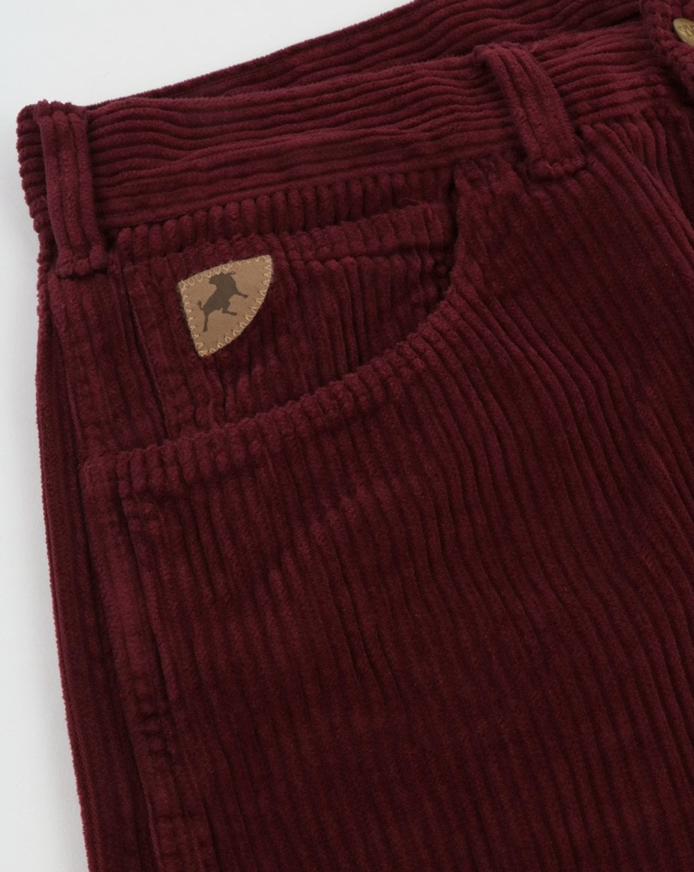 Lois Dallas Jumbo Straight Cords Burgundy