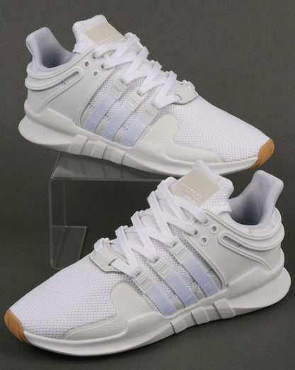 Adidas EQT Support Adv Trainers White/White/Gum