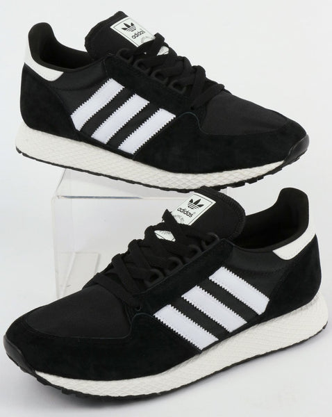 Adidas Forest Grove Trainers Black/White