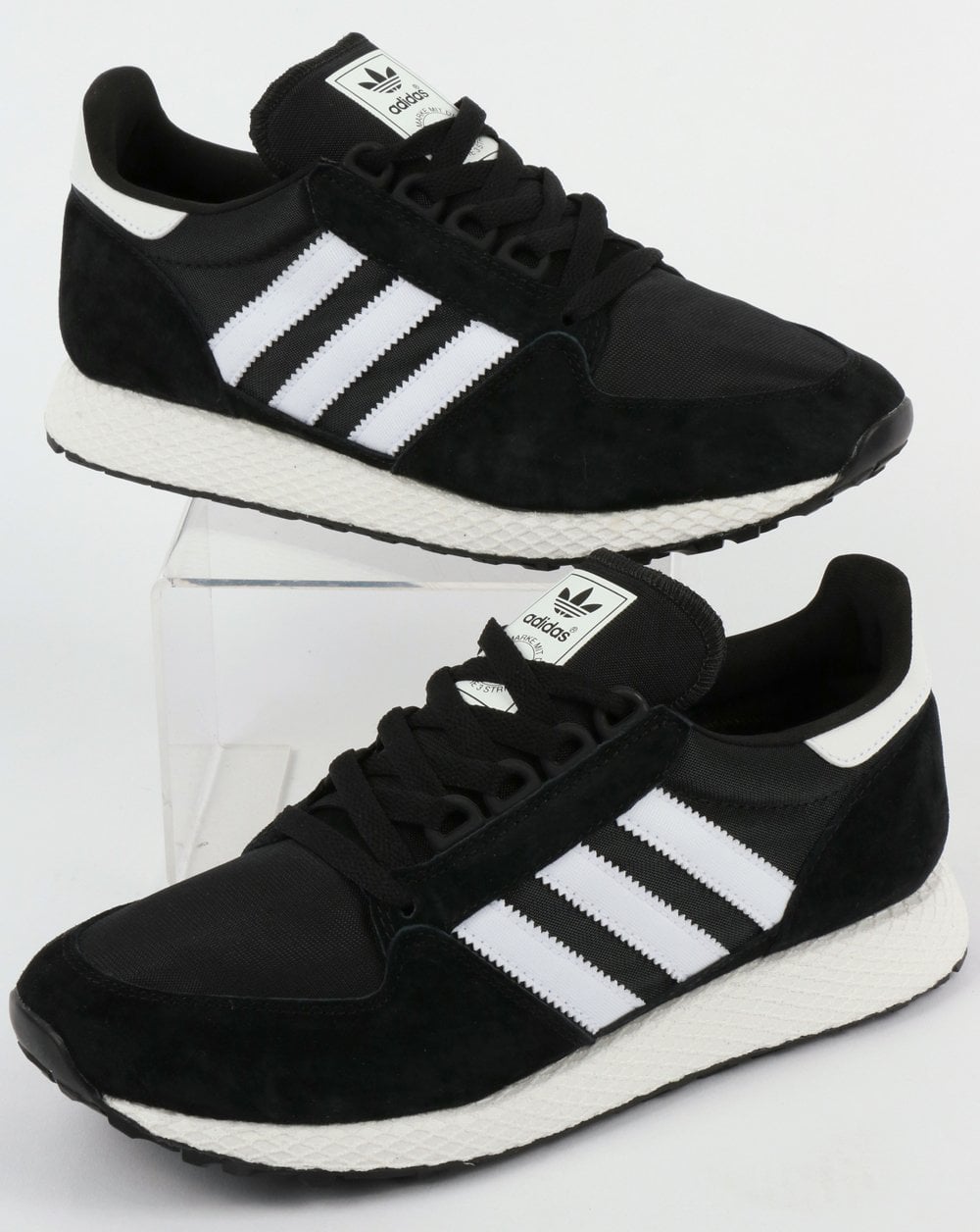 Adidas Forest Grove Trainers Black/White