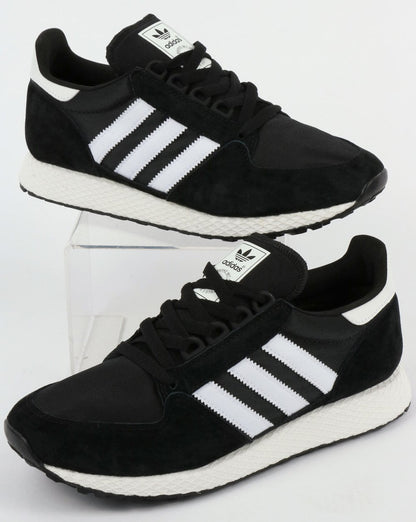 Adidas Forest Grove Trainers Black/White