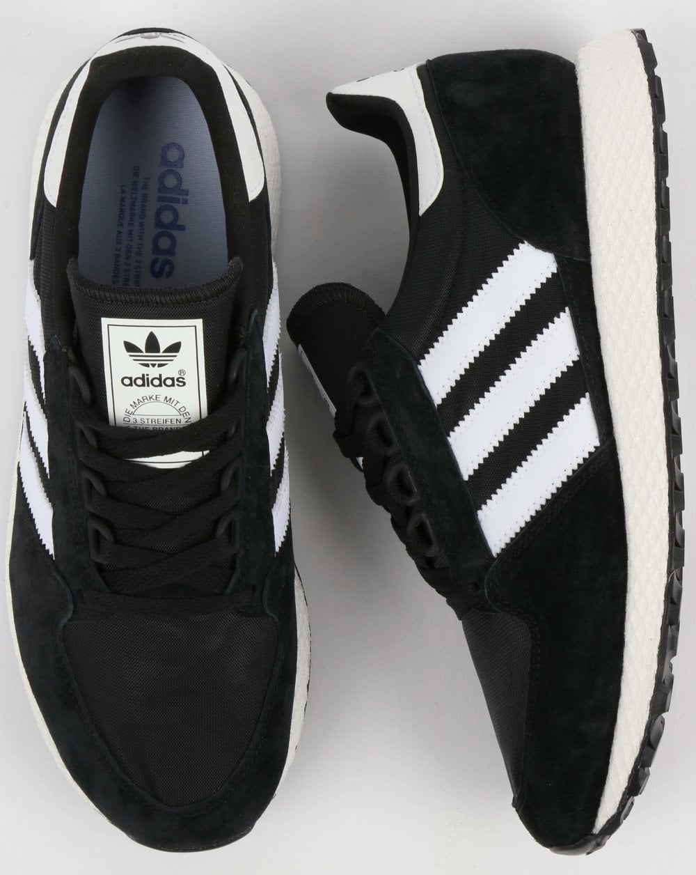Adidas Forest Grove Trainers Black/White