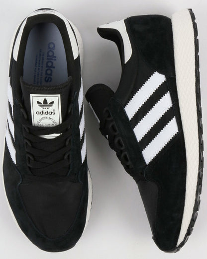 Adidas Forest Grove Trainers Black/White