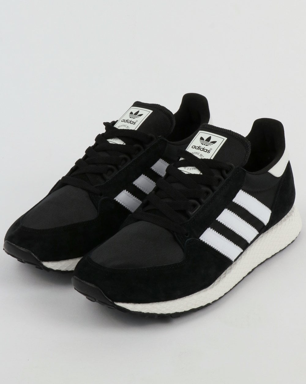 Adidas Forest Grove Trainers Black/White