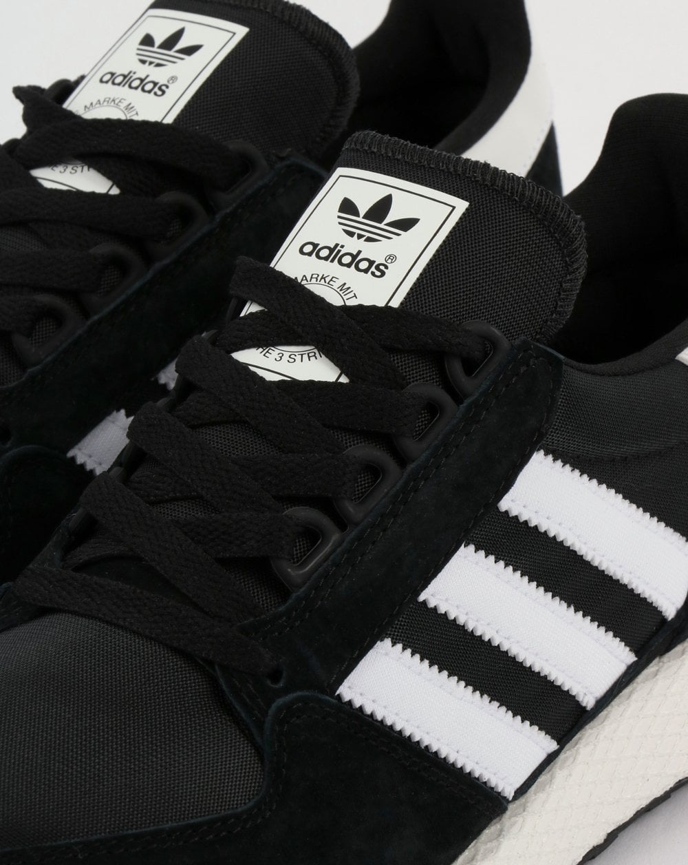 Adidas Forest Grove Trainers Black/White