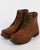 Timberland Rugged 6 Inch Plain Toe Copper Roughcut