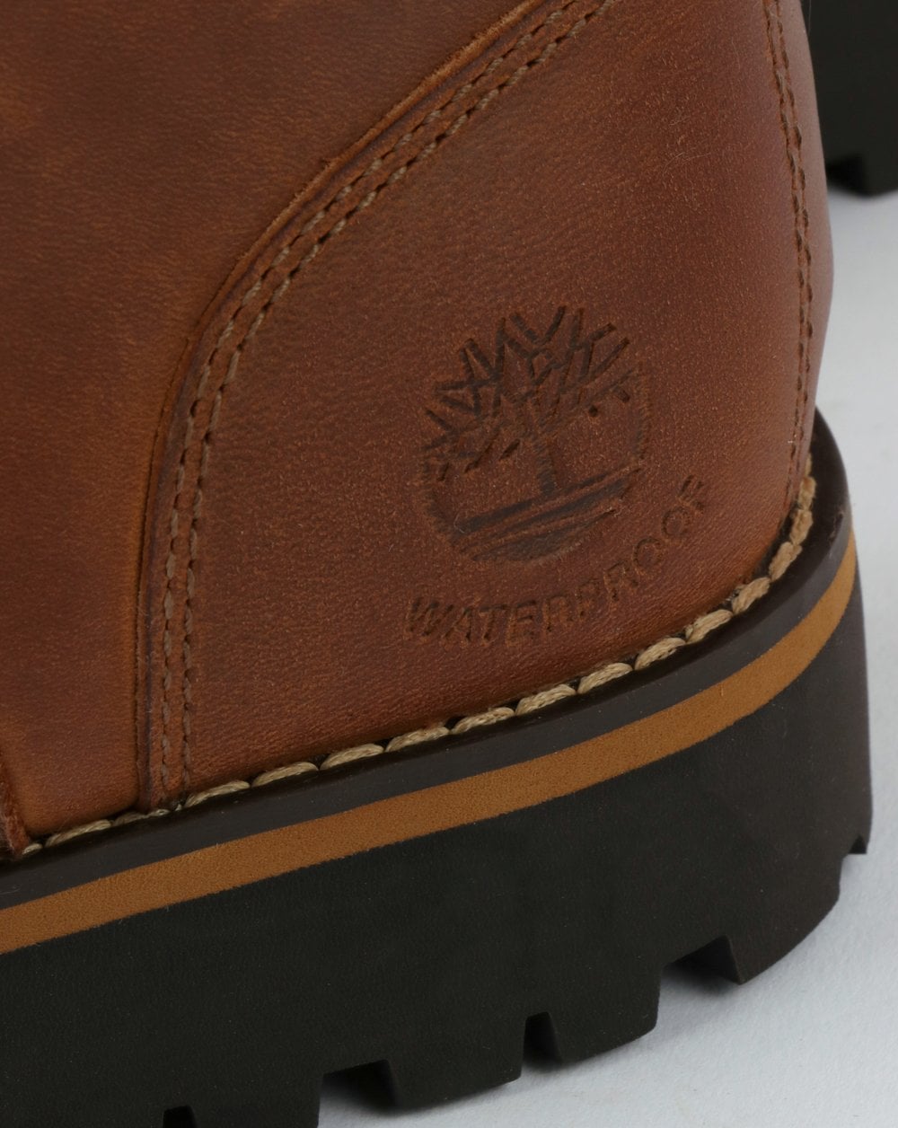 Timberland Rugged 6 Inch Plain Toe Copper Roughcut