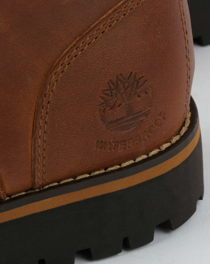 Timberland Rugged 6 Inch Plain Toe Copper Roughcut