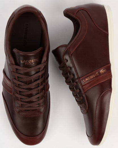 Lacoste Storda Trainer Dark Brown/Off White
