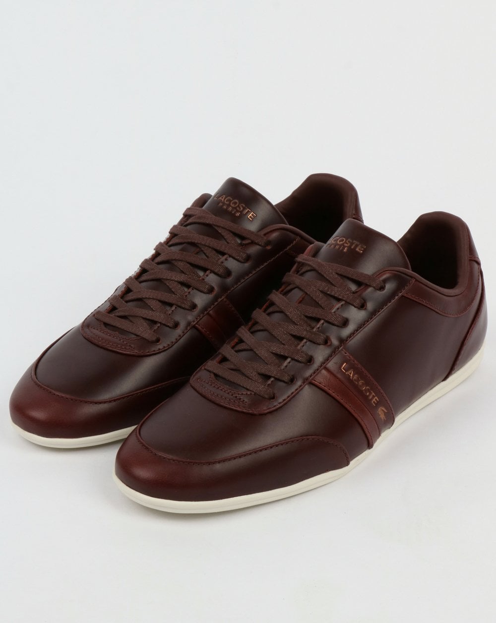 Lacoste Storda Trainer Dark Brown/Off White