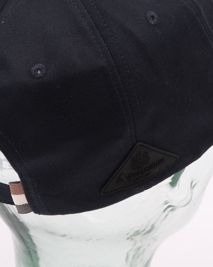 Aquascutum Rebel Cap Navy