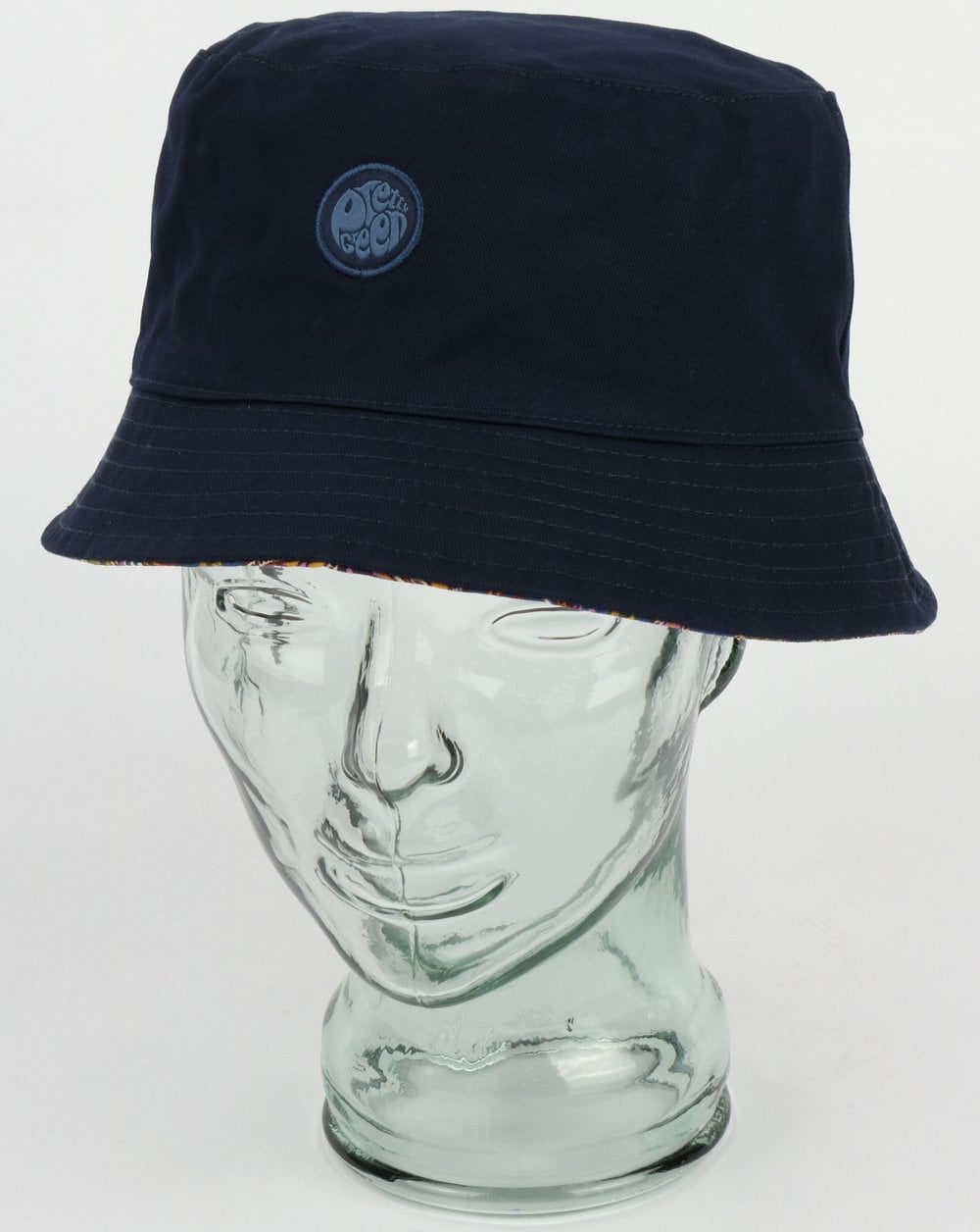 Pretty Green Astan Paisley Bucket Hat Vintage