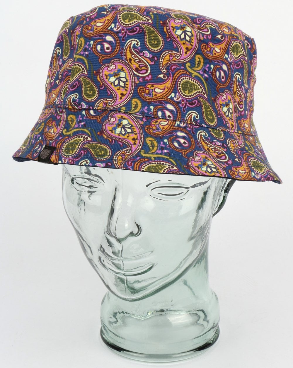 Pretty Green Astan Paisley Bucket Hat Vintage