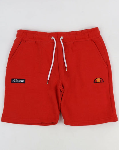 Ellesse Noli Lounge Short Scarlet Red