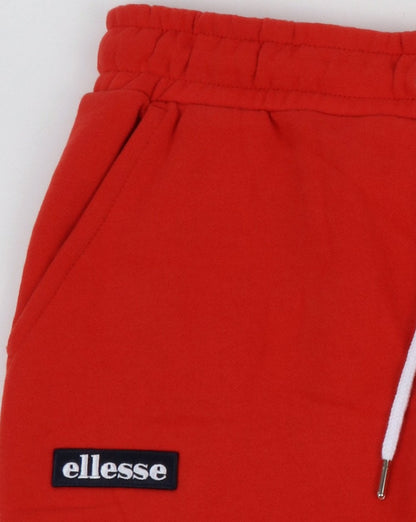 Ellesse Noli Lounge Short Scarlet Red
