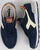Diadora Camaro Trainers Navy Blue/White