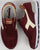 Diadora Camaro Trainers Burgundy/White