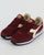 Diadora Camaro Trainers Burgundy/White
