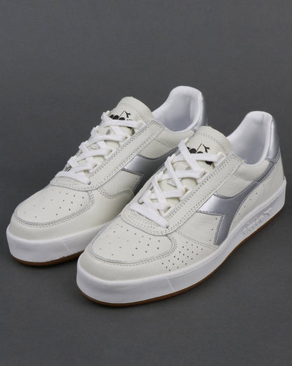 Diadora B. Elite L Trainers White/Silver