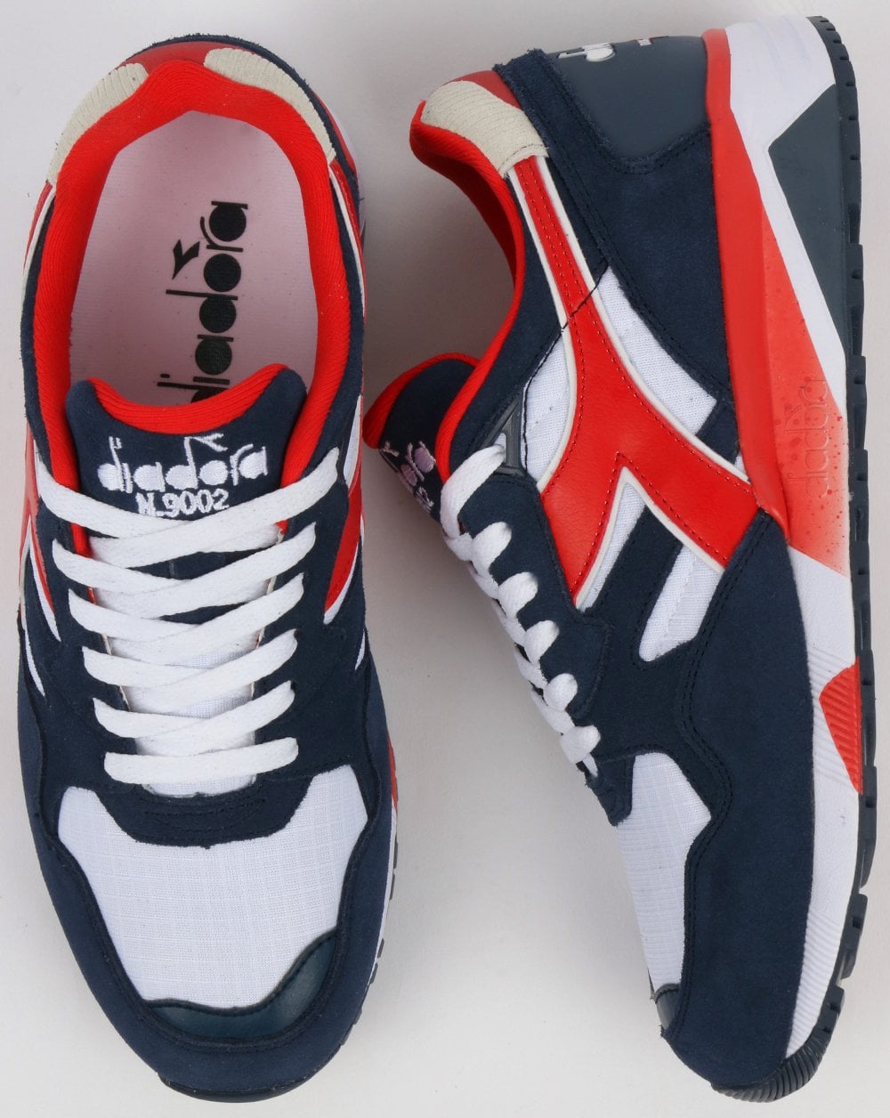 Diadora N9002 Trainers Insignia Blue/White