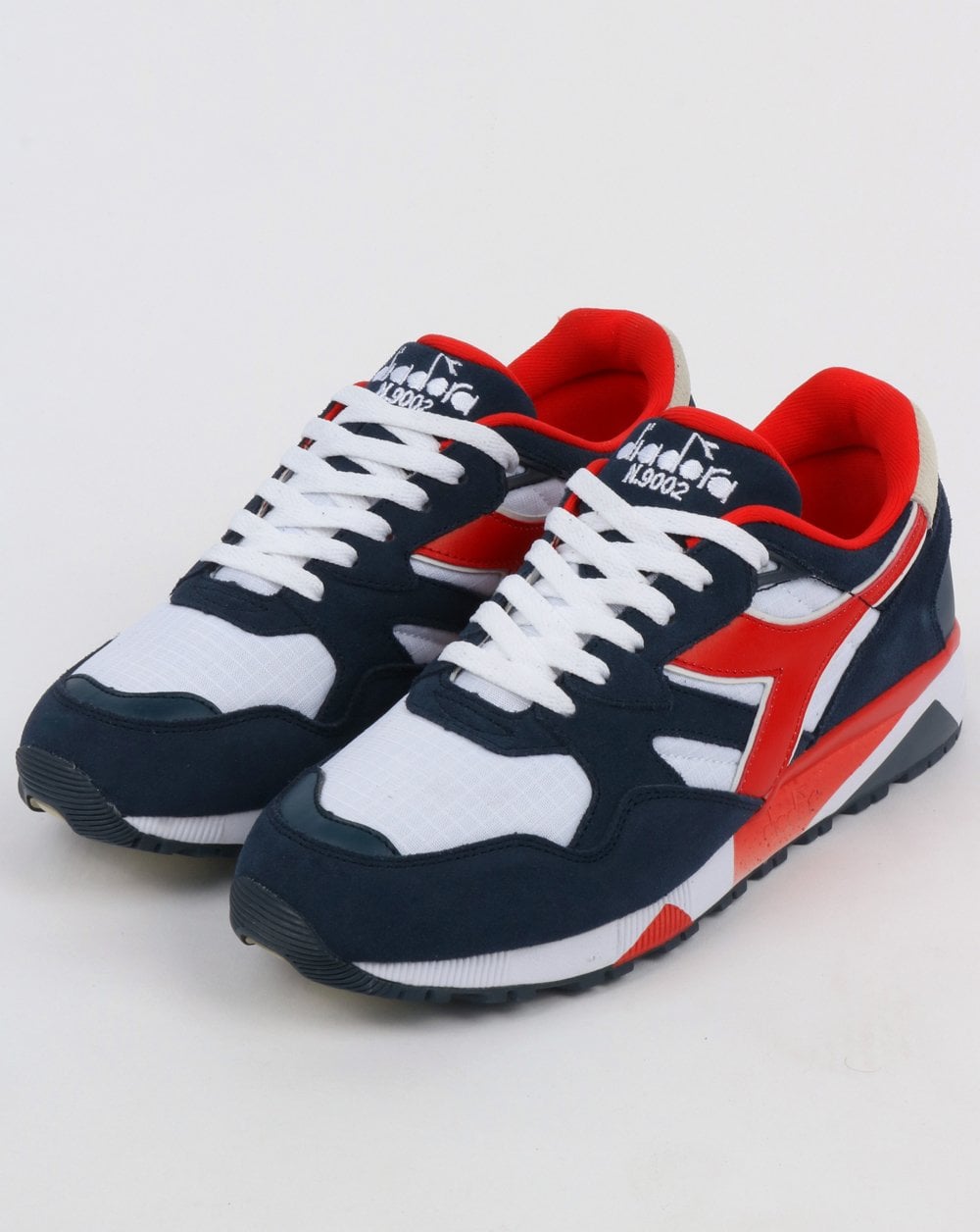 Diadora N9002 Trainers Insignia Blue/White