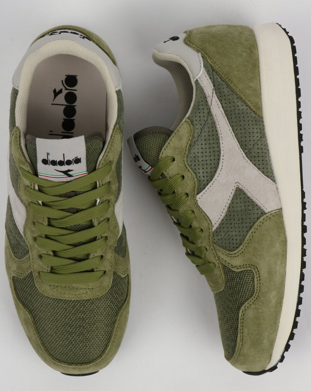 Diadora Tornado Premium Trainer Sage