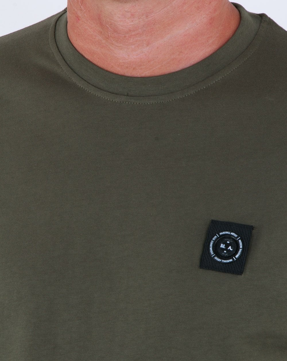 Marshall Artist Siren T-shirt Khaki