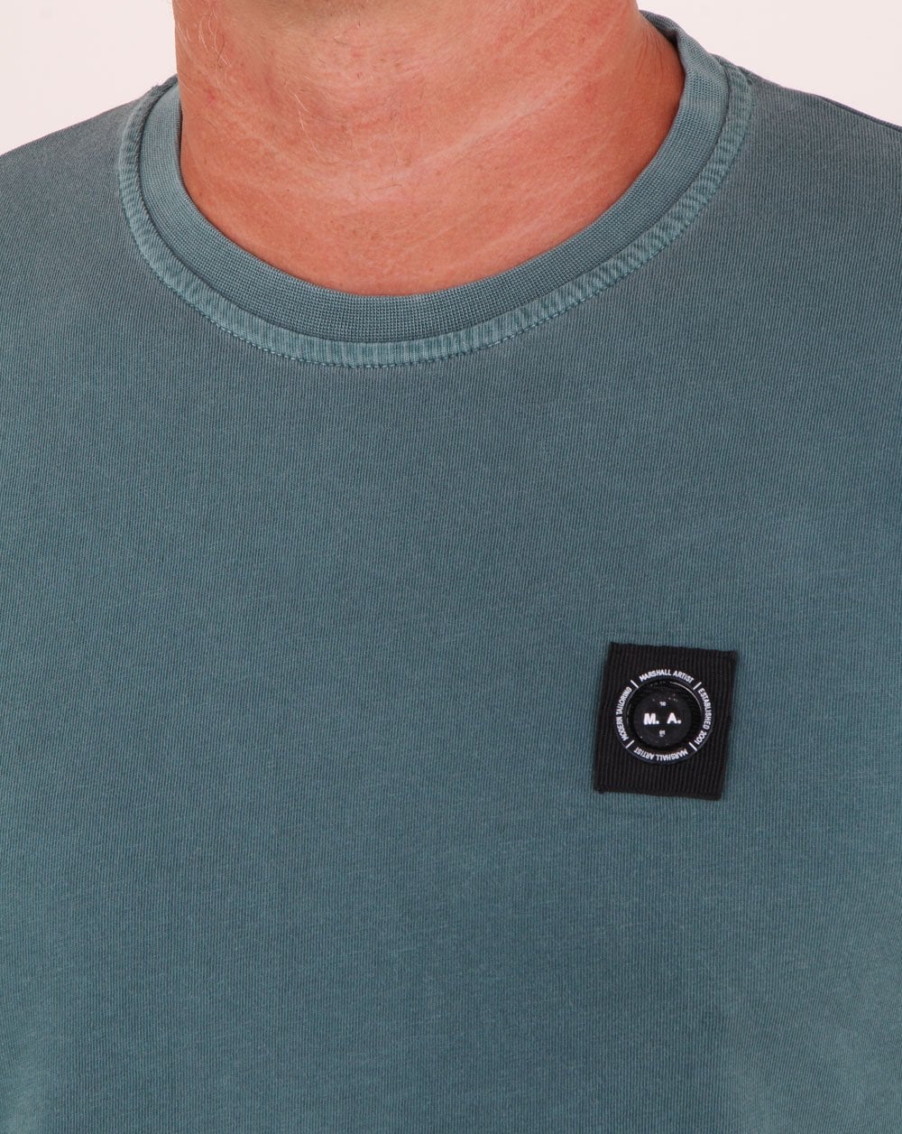 Marshall Artist Garment Dyed T-shirt Green