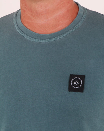 Marshall Artist Garment Dyed T-shirt Green