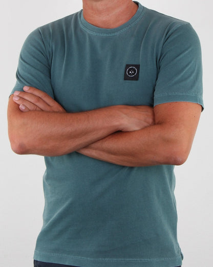 Marshall Artist Garment Dyed T-shirt Green